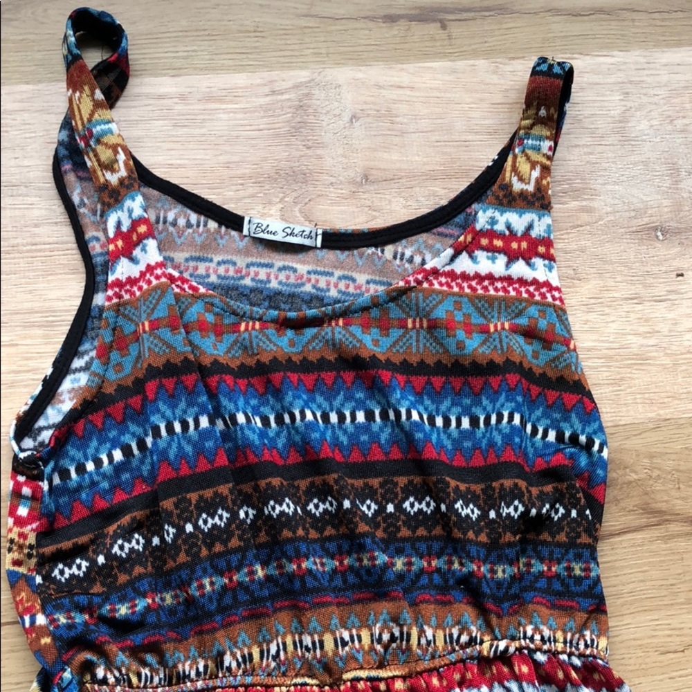 Patterned dress - Picture 2 of 3